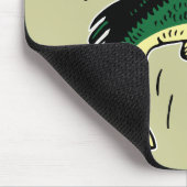 Ik ben liever Gevist met een hobbyprint Muismat (Hoek)