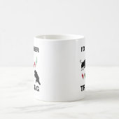 Ik ben liever handelaar in aandelen koffiemok (Center)