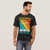 IK BEN LIEVER HANG GLIDING T-SHIRT (Voorkant volledig)