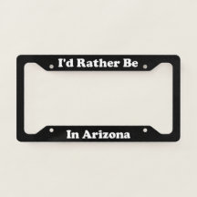 Ik ben liever in Arizona