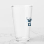 Ik ben liever in Ashland Oregon Glas (Rechts)