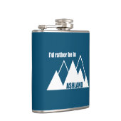 Ik ben liever in Ashland Oregon Mountain Heupfles (Rechts)