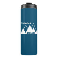 Ik ben liever in Ashland Oregon Mountain