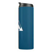 Ik ben liever in Aspen Colorado Mountain Thermosbeker (Geroteerd rechts)