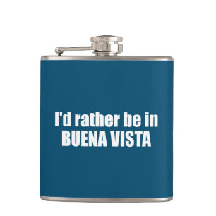 Ik ben liever in Buena Vista Colorado Heupfles