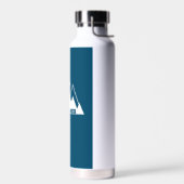 Ik ben liever in Buena Vista Colorado Mountain Waterfles (Links)