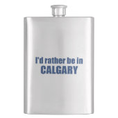 Ik ben liever in Calgary Alberta Flacon (Voorkant)