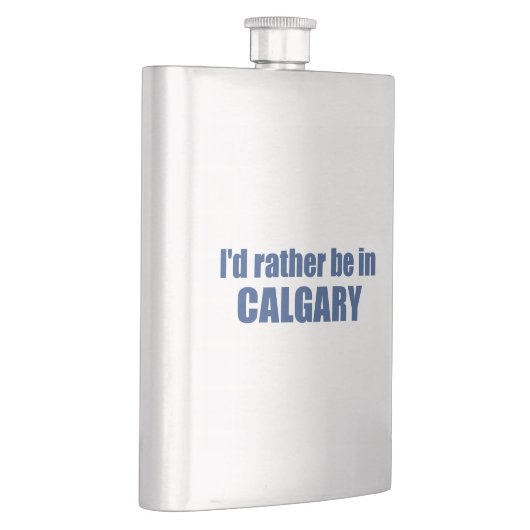 Ik ben liever in Calgary Alberta Flacon (Rechts)