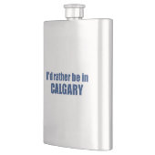 Ik ben liever in Calgary Alberta Flacon (Links)