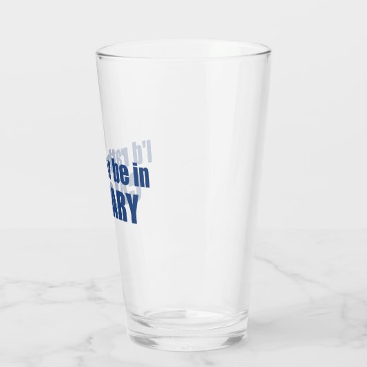 Ik ben liever in Calgary Alberta Glas (Links)