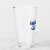 Ik ben liever in Calgary Alberta Glas (Rechts)