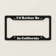 Ik ben liever in Californië