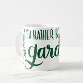 IK BEN LIEVER IN DE TUIN KOFFIEMOK (Voorkant links)