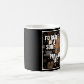 Ik ben liever in een café ergens in Praiano Koffiemok (Voorkant rechts)