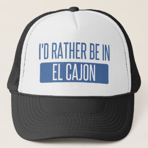 Ik ben liever in El Cajon Trucker Pet