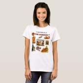 Ik ben liever in het museum t-shirt (Voorkant volledig)