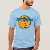 Ik ben liever in het zwembad (Waterpolo) T-shirt (Voorkant)