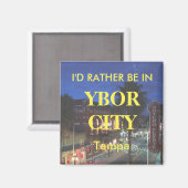 Ik ben liever in jouw stad magneet (Voorkant / Achterkant)