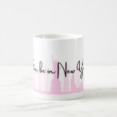 Ik ben liever in New York City Travel Mok (Center)