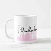 Ik ben liever in New York City Travel Mok (Links)