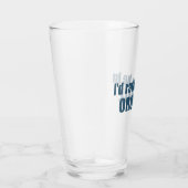 Ik ben liever in Oroville, Californië Glas (Rechts)