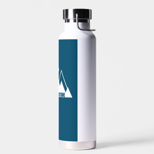 Ik ben liever in Yellowstone Mountain Waterfles (Links)