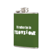 Ik ben liever in Yellowstone National Park Heupfles (Links)