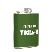 Ik ben liever in Yosemite National Park Heupfles (Rechts)