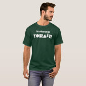 Ik ben liever in Yosemite National Park T-shirt (Voorkant volledig)