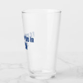 Ik ben liever in Zion National Park Utah Glas (Links)