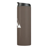 Ik ben liever in Zion National Park Utah Mountain Thermosbeker (Geroteerd rechts)