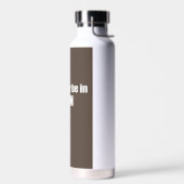 Ik ben liever in Zion National Park Utah Waterfles (Links)