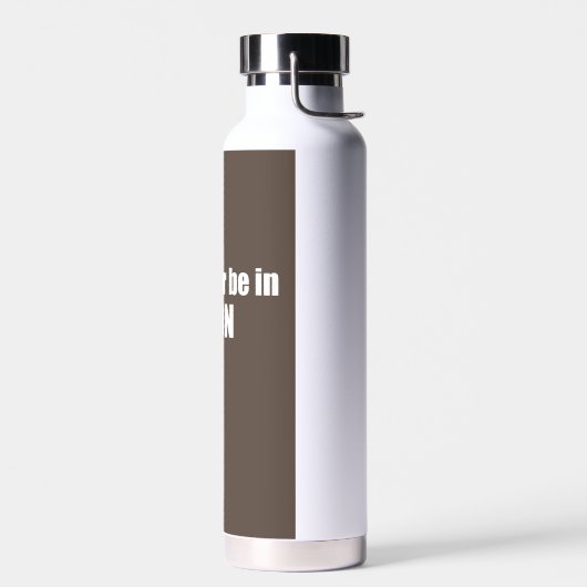 Ik ben liever in Zion National Park Utah Waterfles (Links)