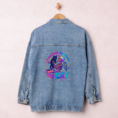 Ik ben liever thuis... denim jacket (Hangar)