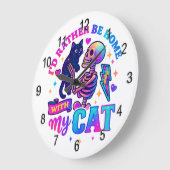 Ik ben liever thuis... grote klok (Hoek)