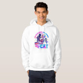 Ik ben liever thuis... hoodie (Voorkant volledig)