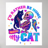 Ik ben liever thuis... poster (Voorkant)