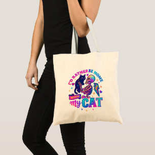 Ik ben liever thuis... tote bag