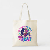 Ik ben liever thuis... tote bag (Achterkant)