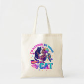 Ik ben liever thuis... tote bag (Voorkant)