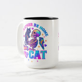 Ik ben liever thuis... tweekleurige koffiemok (Voorkant links)