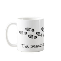 Ik ben liever wandelschoenen zwart wit plezier