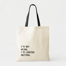 Ik ben Limited Edition Library Book Tas