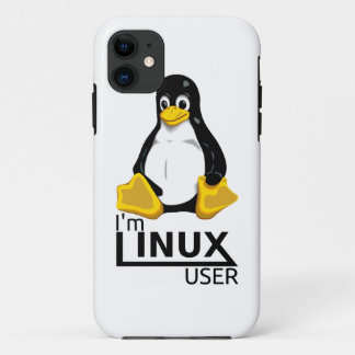 Ik ben Linux-gebruiker iPhone 11 Hoesje