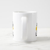 Ik ben Linux-gebruiker Grote Koffiekop (Achterkant)