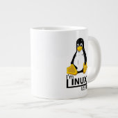 Ik ben Linux-gebruiker Grote Koffiekop (Voorkant rechts)