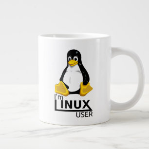 Ik ben Linux-gebruiker Grote Koffiekop