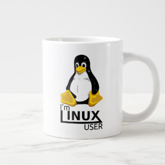 Ik ben Linux-gebruiker Grote Koffiekop