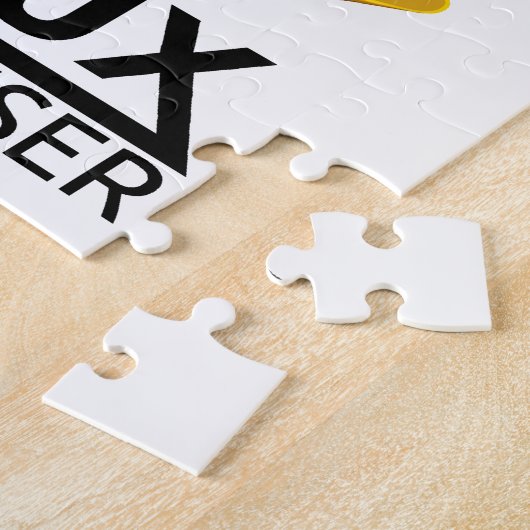 Ik ben Linux-gebruiker Legpuzzel (Zijkant)