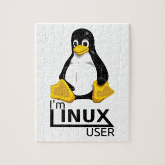 Ik ben Linux-gebruiker Legpuzzel